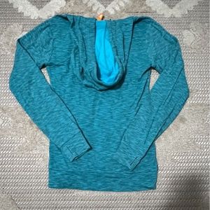 Lucy Blue Zip-Up Hoodie